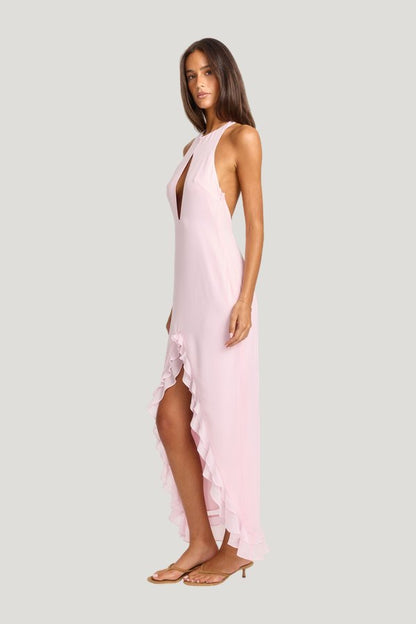 Bianca Maxi Dress — model side