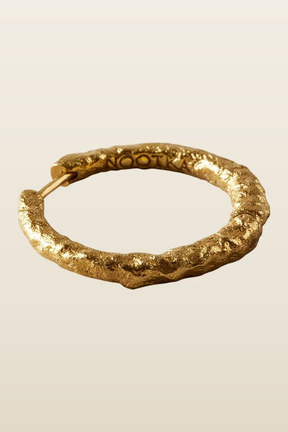Big Hoop Gold — model back