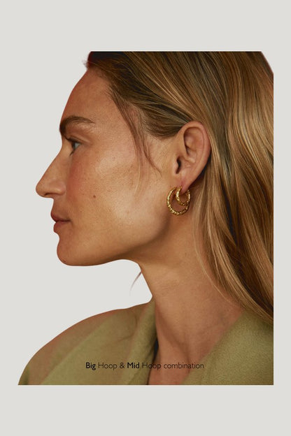 Big Hoop Gold — model side
