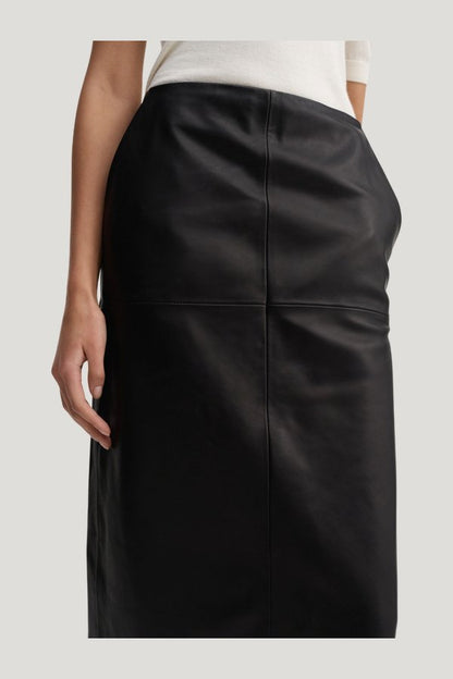 Birdy Leather Skirt — carry 3