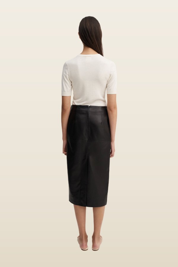 Birdy Leather Skirt — carry 4