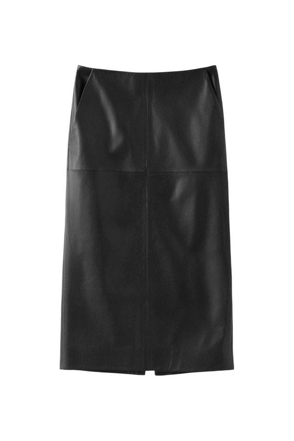 Birdy Leather Skirt — packshot