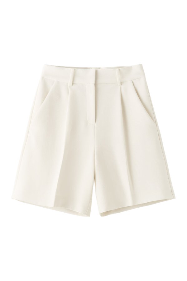 Blair Crepe Shorts, — packshot