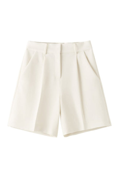 Blair Crepe Shorts, — packshot