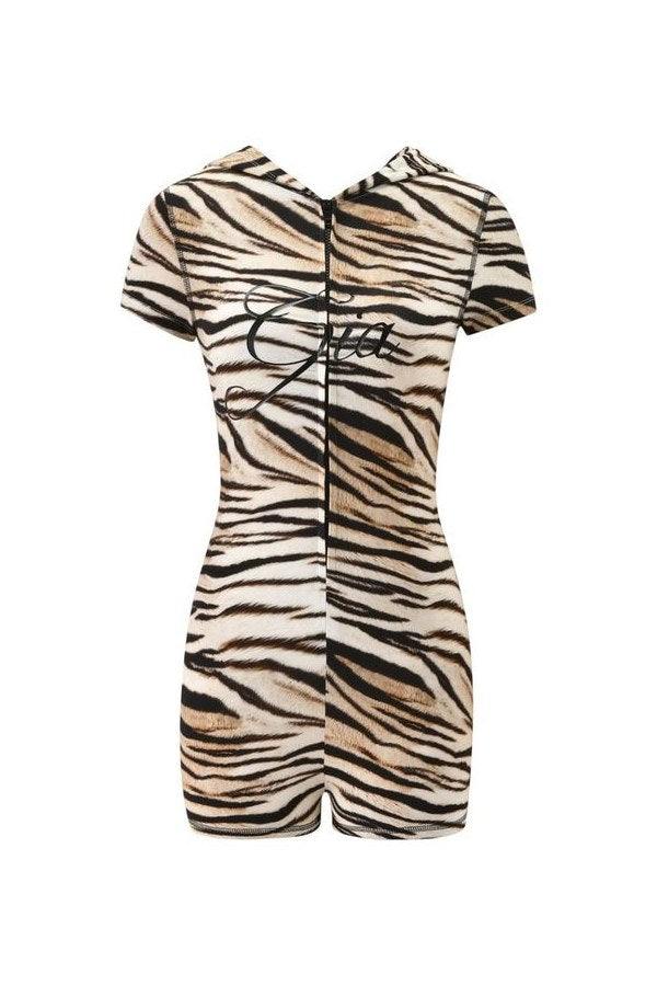 Blare Short Sleeve Romper — packshot