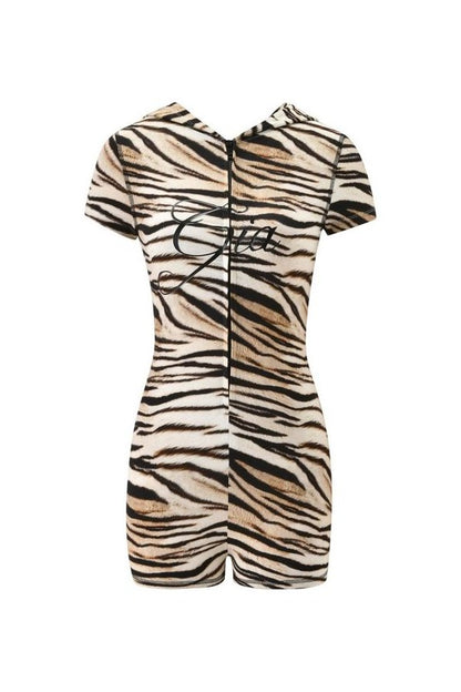 Blare Short Sleeve Romper — packshot