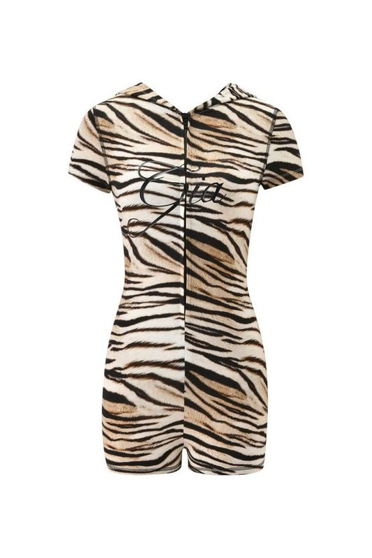 Blare Short Sleeve Romper — packshot