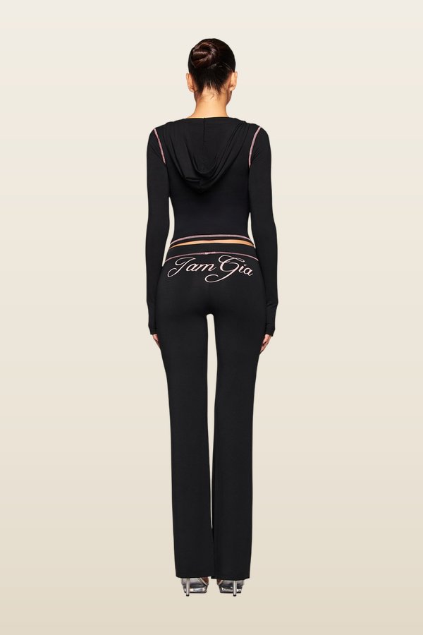 Blare Trackpant — model back