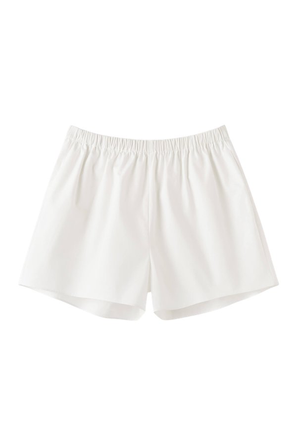 Blay Poplin Shorts, — packshot