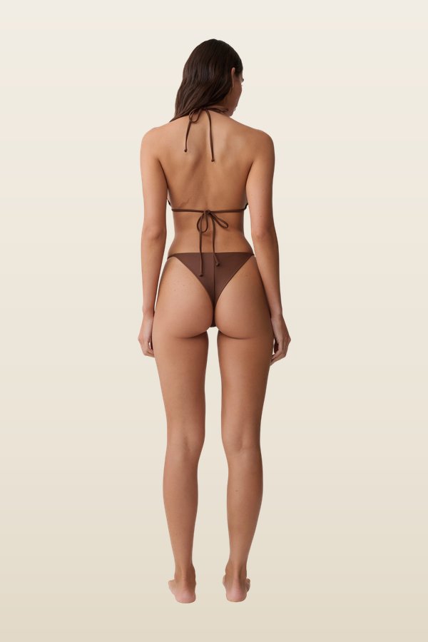 Bloom Embroidered Triangle Bikini Top — carry 4