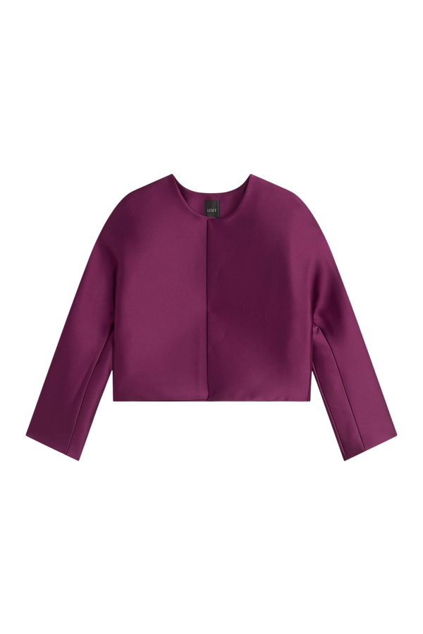 Bobbi Crop Jacket — packshot