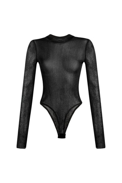 Bodysuit With Low Waistline — packshot