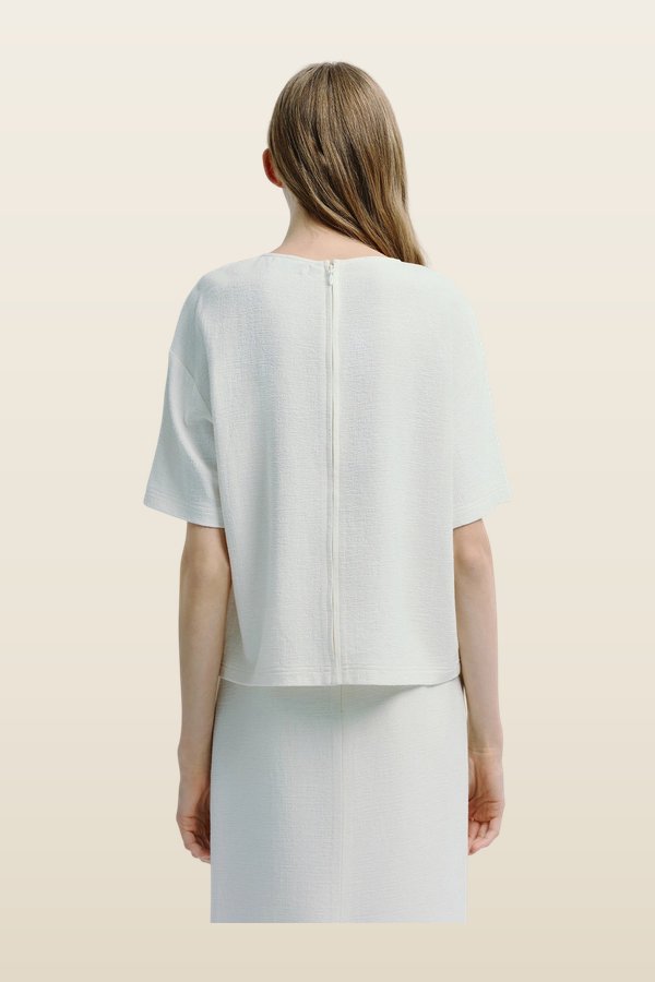 Boîte Boxy Top — model back