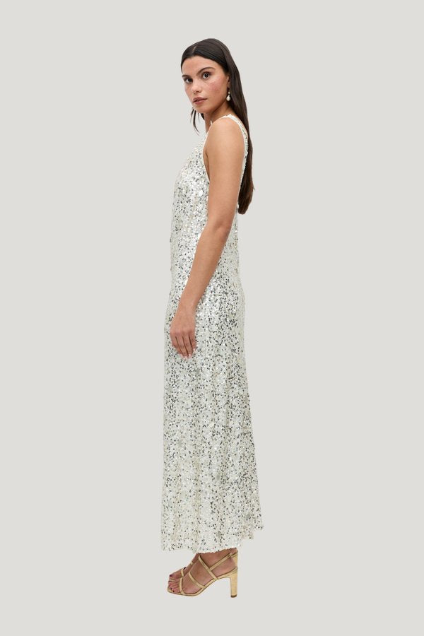 Bondi - Mia Squiggle Embellishment — model side