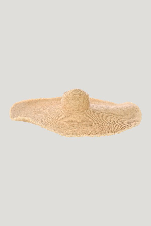 Bondi Hat - Oversized Brim — model front