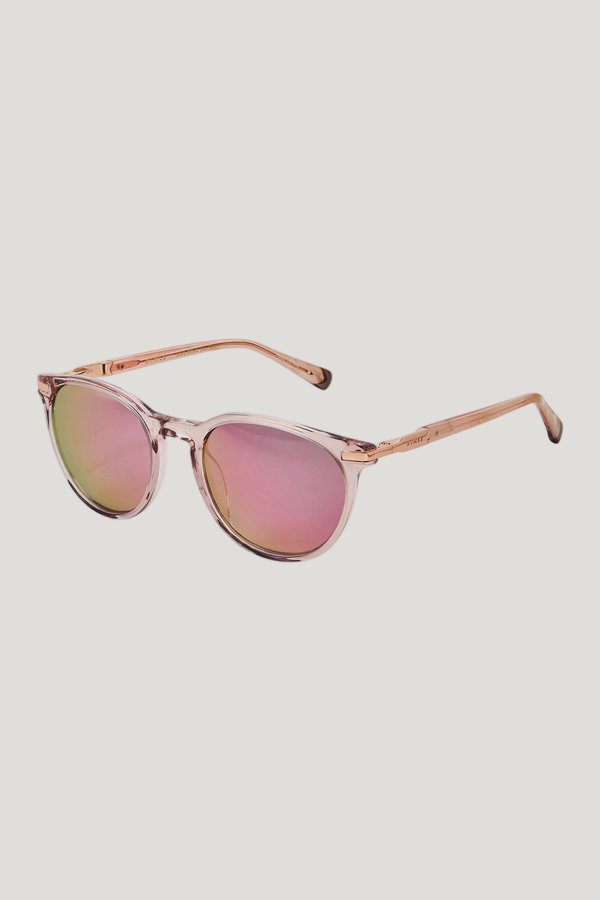 Bondi Round Sunglasses — model front