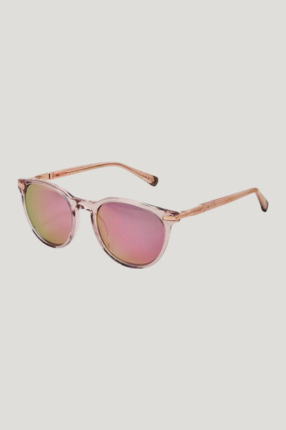 Bondi Round Sunglasses — model front