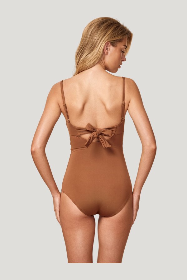 Bordeaux One Piece Full Coverage — carry 3