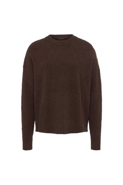 Boucle Crewneck Sweater — packshot