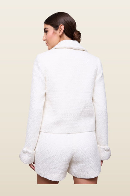 Bouclé Jacket — carry 4