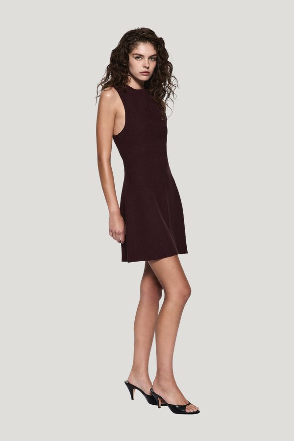 Boucle Mini Dress — carry 3