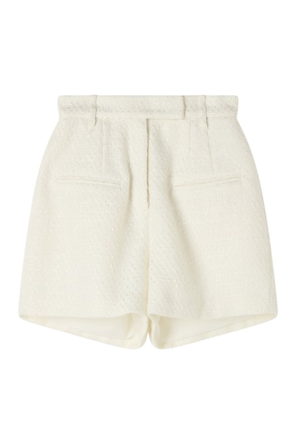 Bouclé Shorts — packshot
