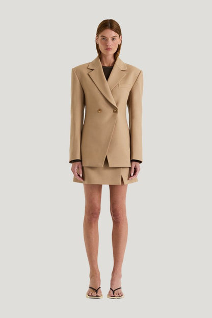 Bowie Twill Blazer — carry 2