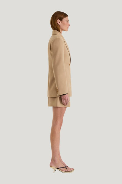 Bowie Twill Blazer — carry 3