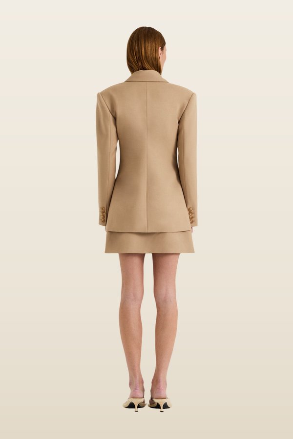 Bowie Twill Blazer — carry 4