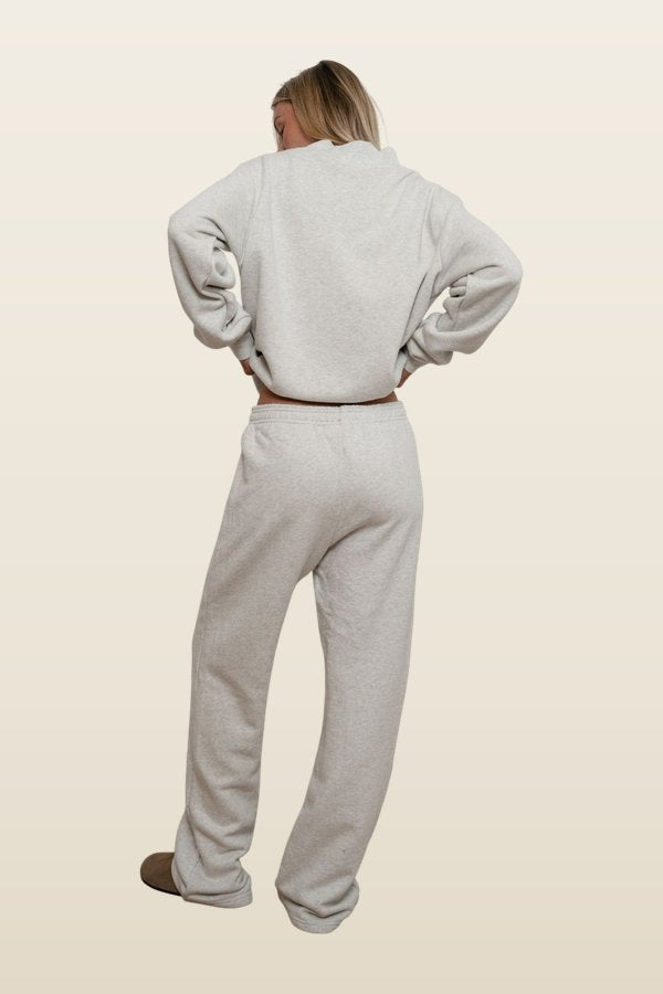 Boxer Sweatpants — model back