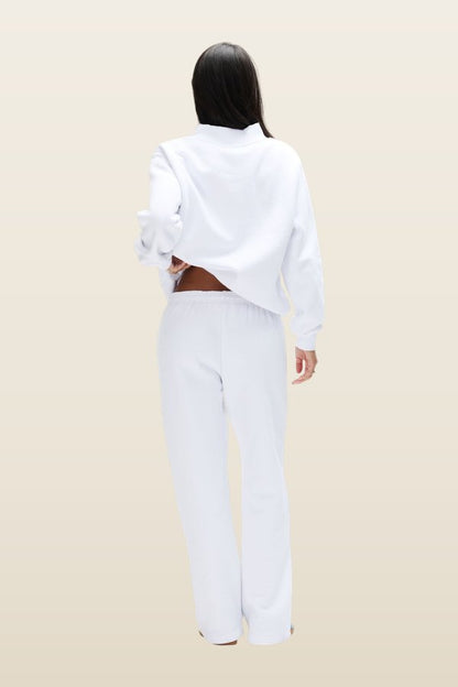 Boxer Sweatpants — model back