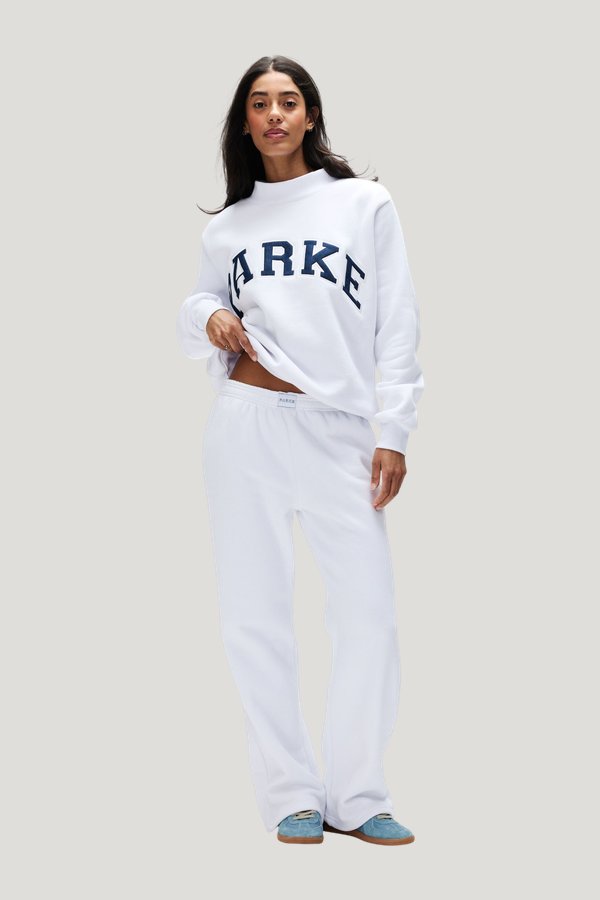 Boxer Sweatpants — model front