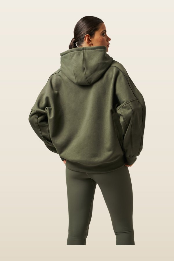 Oversized Branded Hoodie — carry 4
