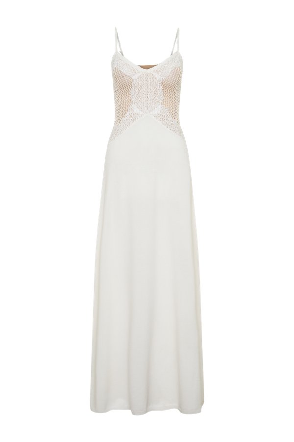 Bray Knit & Lace Maxi Dress — packshot