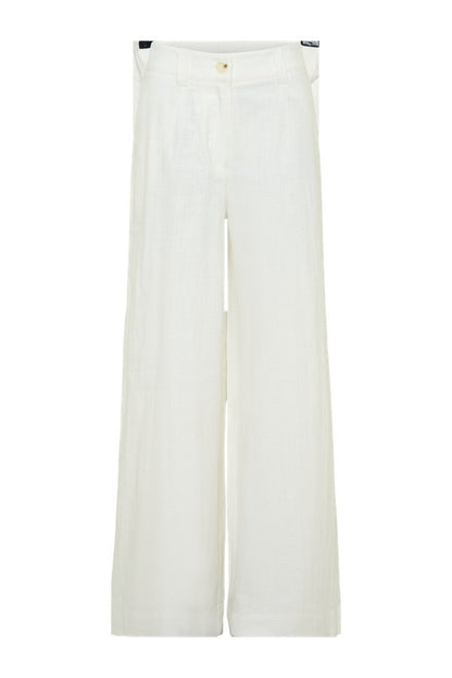 Brielle Straight Leg Linen Pant — packshot