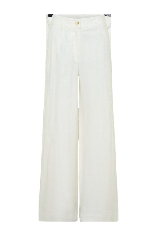 Brielle Straight Leg Linen Pant — packshot