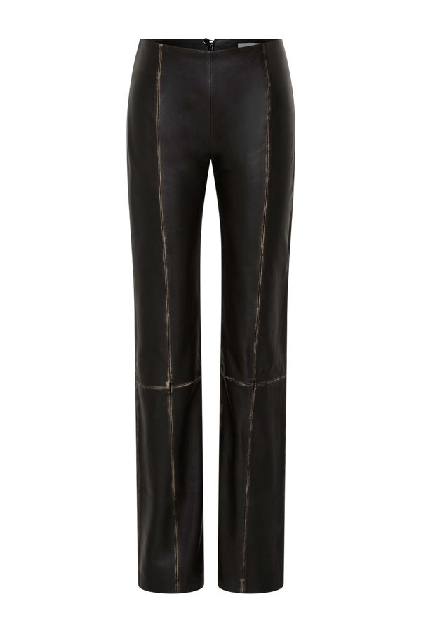 Brushed Leather Pants — packshot