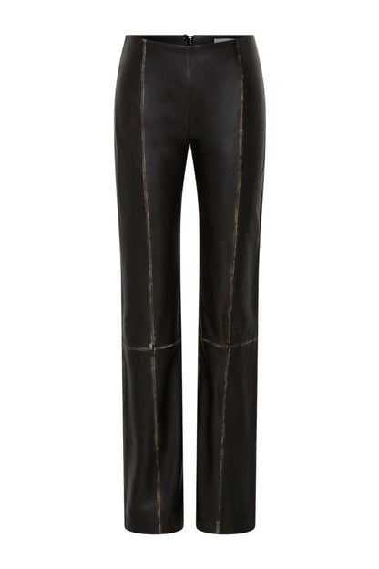 Brushed Leather Pants — packshot