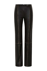 Brushed Leather Pants — packshot