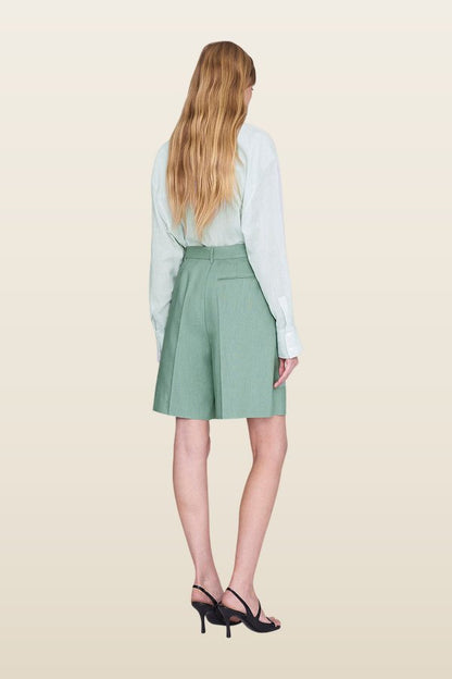 Bryson Short - Sea Foam Green — model back