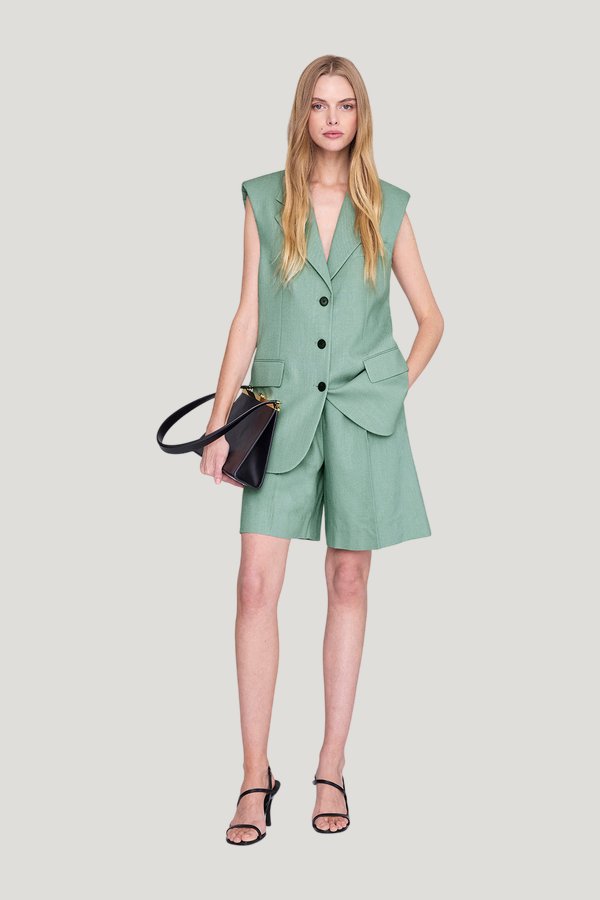 Bryson Short - Sea Foam Green — model side