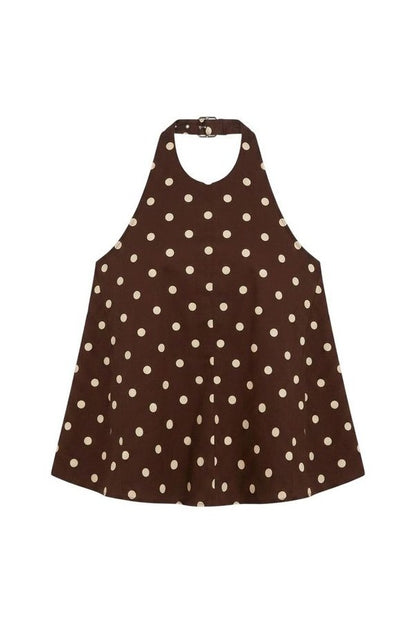 Buckle Back Halter Top — packshot