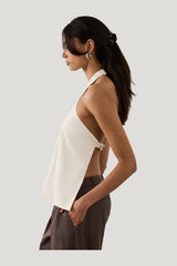 Buckle Back Halter Top — carry 3