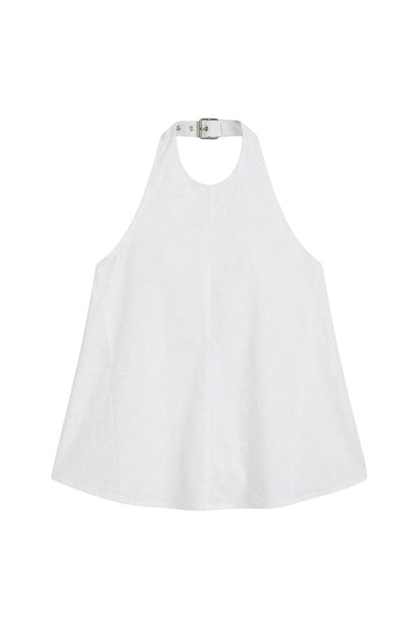 Buckle Back Halter Top — packshot