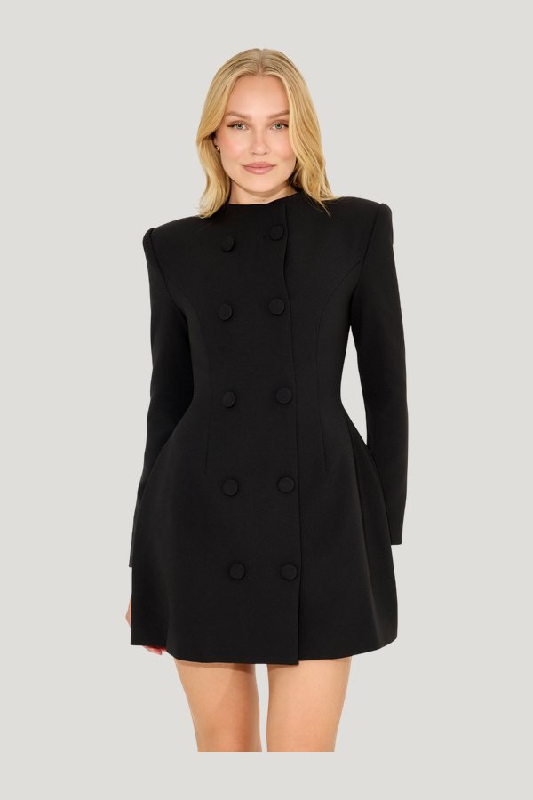 Button Mini Dress — carry 3