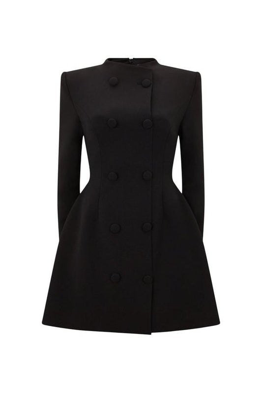 Button Mini Dress — packshot
