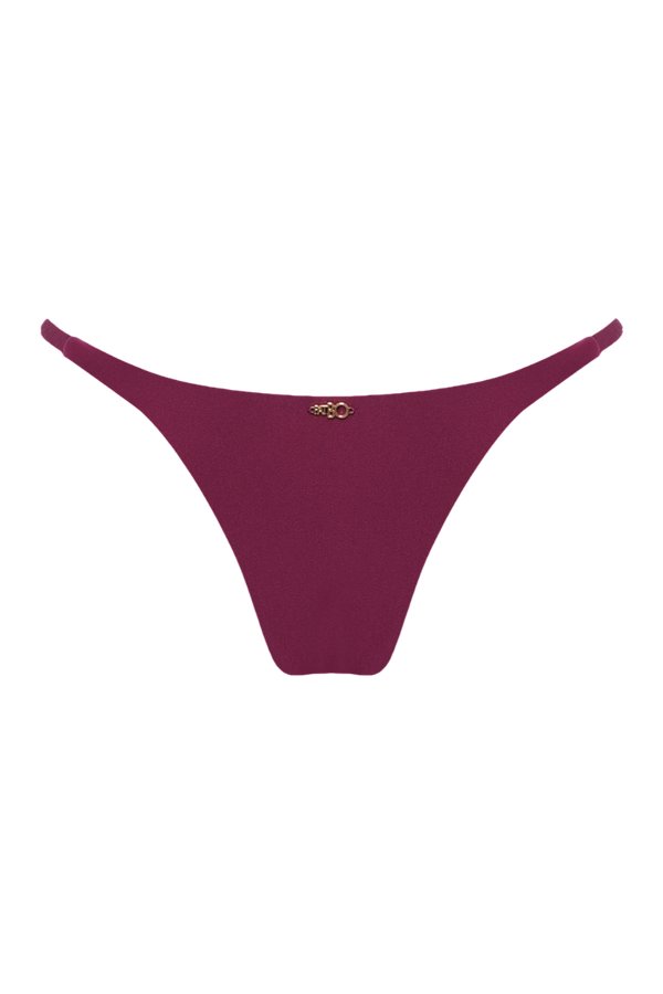 Petal Sheen String Bikini Bottom — packshot