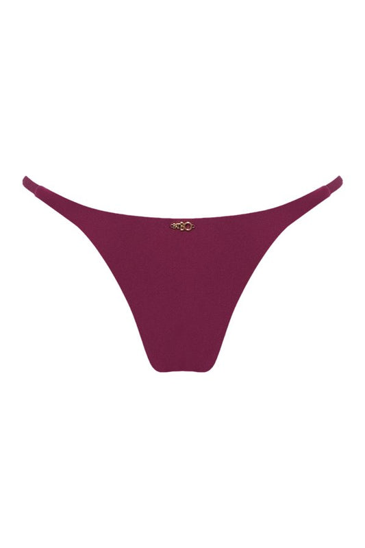 Petal Sheen String Bikini Bottom — packshot