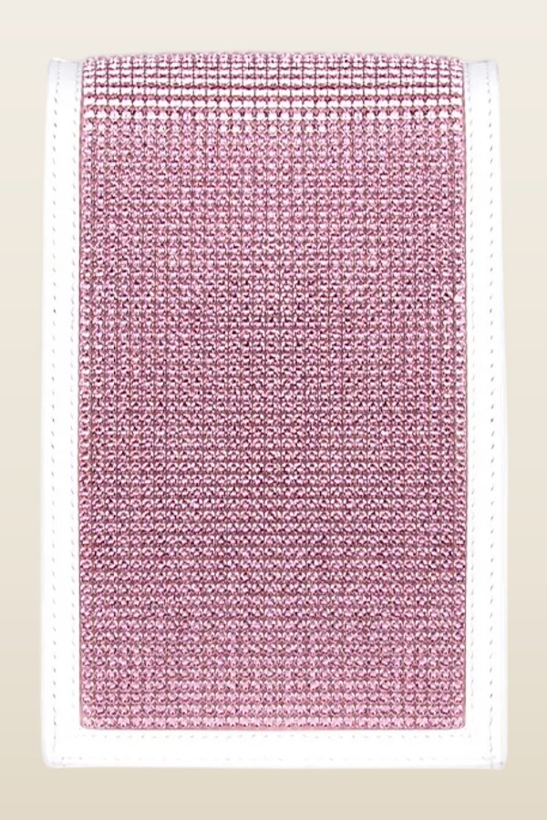 Cabana In Rose Crystal — model back