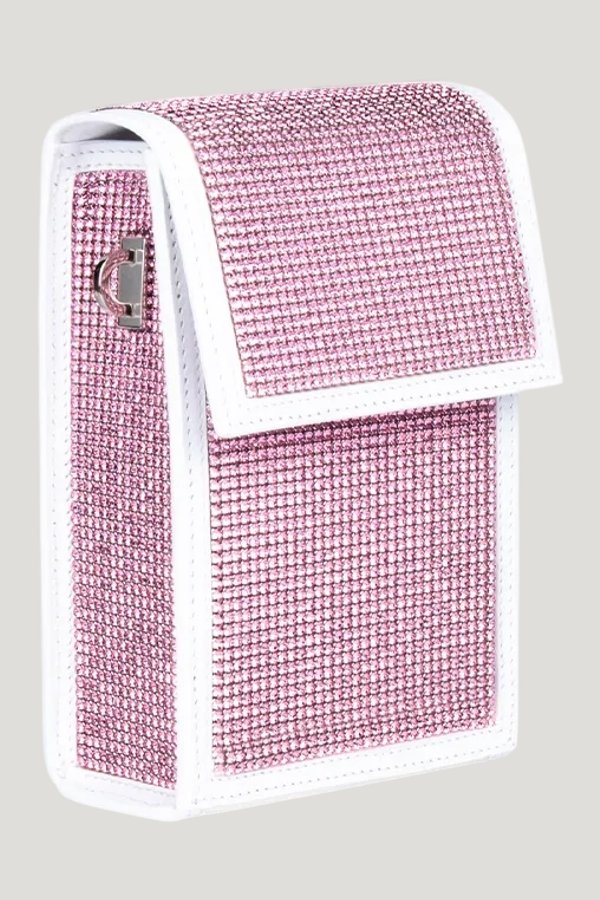 Cabana In Rose Crystal — model front